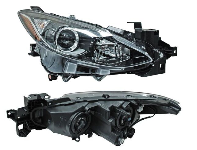 FARO MAZDA 3 2014 AL 2016 C/FOCOS DER CN+