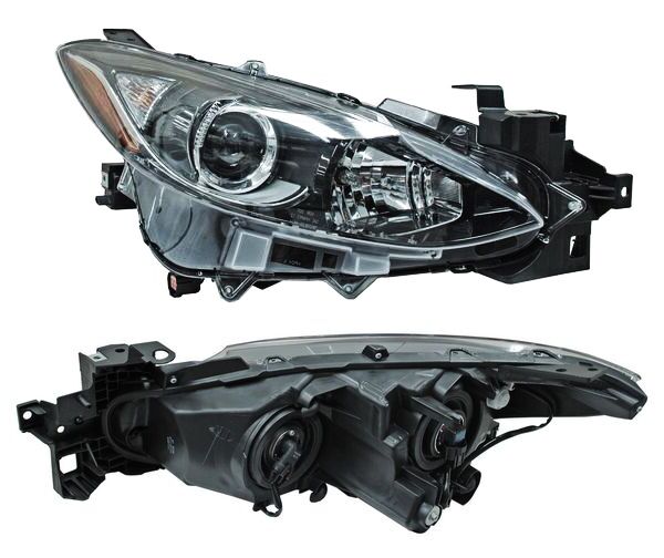 FARO MAZDA 3 2014 AL 2016 C/FOCOS TYC DER