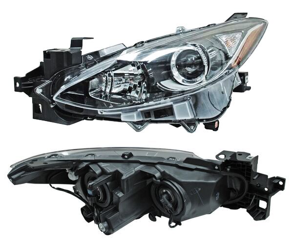 [20-9524-00-1N] FARO MAZDA 3 2014 AL 2016 C/FOCOS IZQ TYC