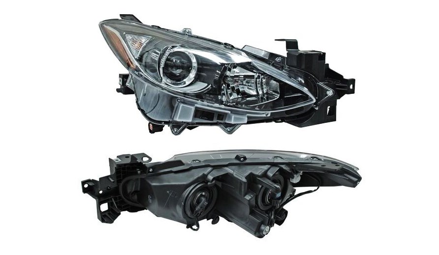 FARO MAZDA 3 2014 AL 2016 P/XENON DER TYC