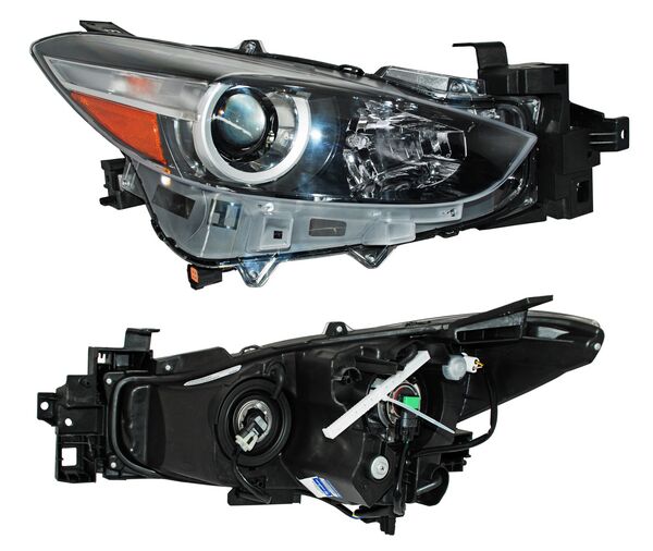 FARO MAZDA 3 2017 AL 2018 DER TYC