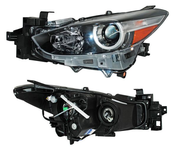 FARO MAZDA 3 2017 AL 2018 IZQ TYC