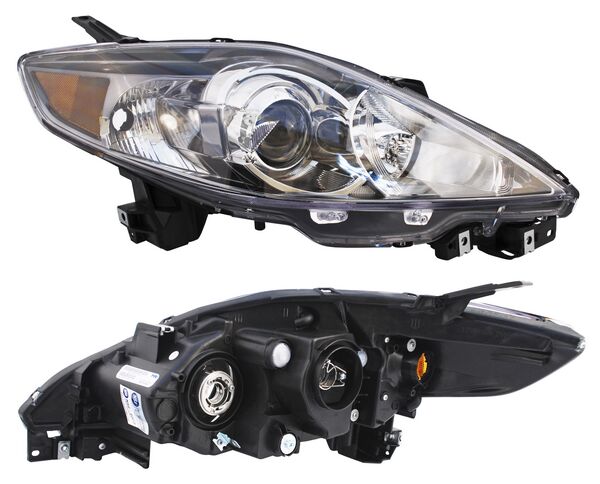 FARO MAZDA 5 2006 AL 2007 DER TYC *G