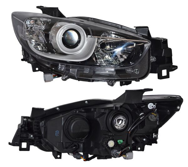 [20-F513-05-2B] FARO MAZDA CX5 2013 AL 2017 S GRAND TOURING C/MOTOR DER TYC