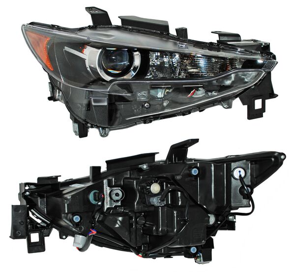[20-9977-00-1N] FARO MAZDA CX5 2018 AL 2021 DER TYC