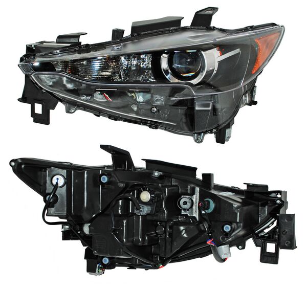 [20-9978-00-1N] FARO MAZDA CX5 2018 AL 2021 IZQ TYC