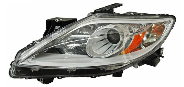 FARO MAZDA CX9 2010 AL 2012 IZQ TYC