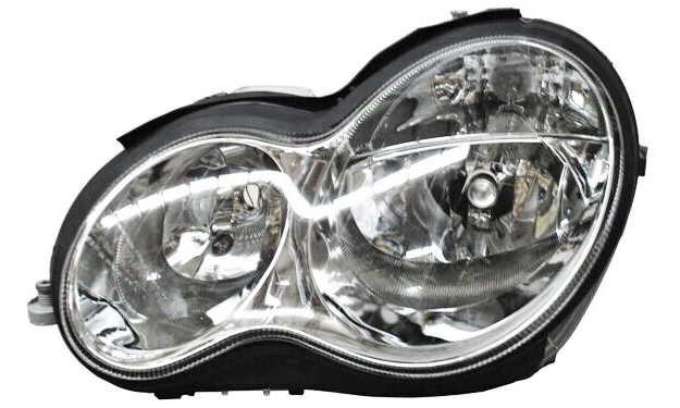 FARO MERCEDES BENZ CLASE C 2003 AL 2005 IZQ TYC