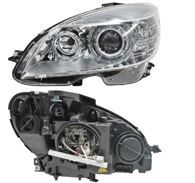 FARO MERCEDES BENZ CLASE C 2008 AL 2011 P/XENON IZQ TYC