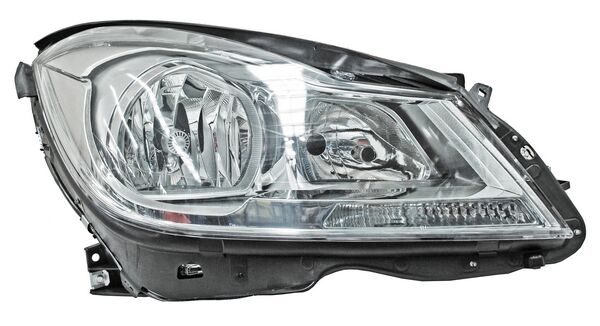 FARO MERCEDES BENZ CLASE C 2012 AL 2013 FONDO CROM DER TYC