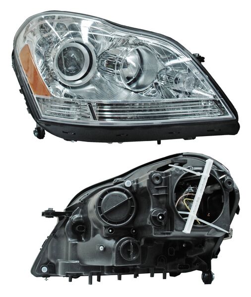 FARO MERCEDES BENZ GL 2007 AL 2012 DER TYC