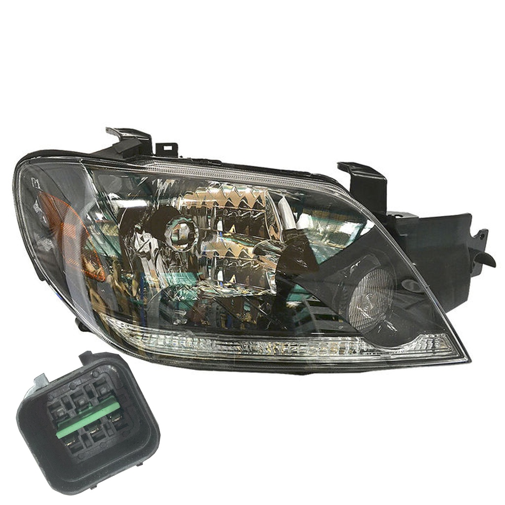 FARO MITSUBISHI OUTLANDER 2004 AL 2006 FONDO NEG DER *G CN+