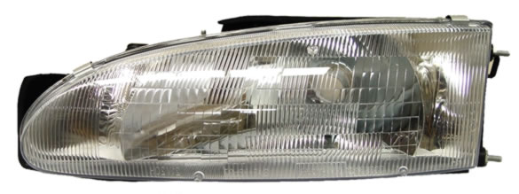 [314-1123L] FARO MITSUBISHI MIRAGE 1993 AL 1996 2 PTAS C/BASE IZQ TYC