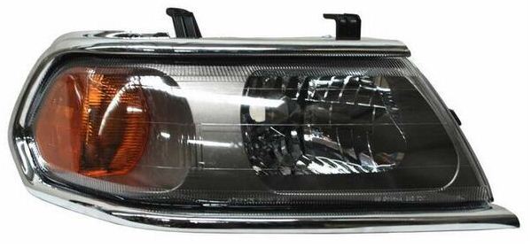 [FAMI-MO03-CMCR1] FARO MITSUBISHI MONTERO 2003 AL 2007 SPORT C/MOLD CROM DER TYC