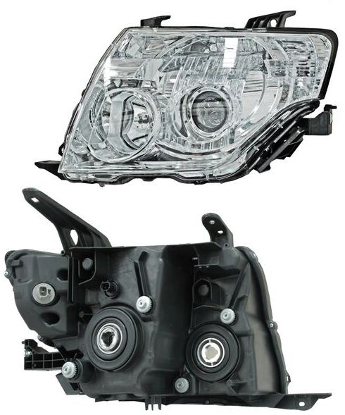 FARO MITSUBISHI MONTERO 2007 AL 2018 IZQ LIMITED CN+ ORIG *EX+