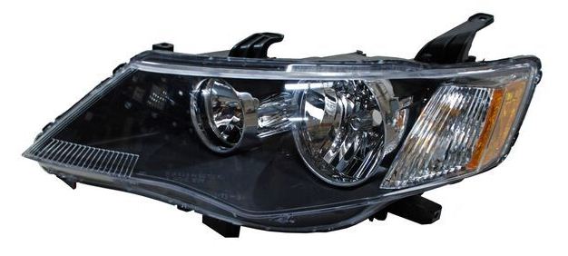 FARO MITSUBISHI OUTLANDER 2007 AL 2009 IZQ ORIGINAL