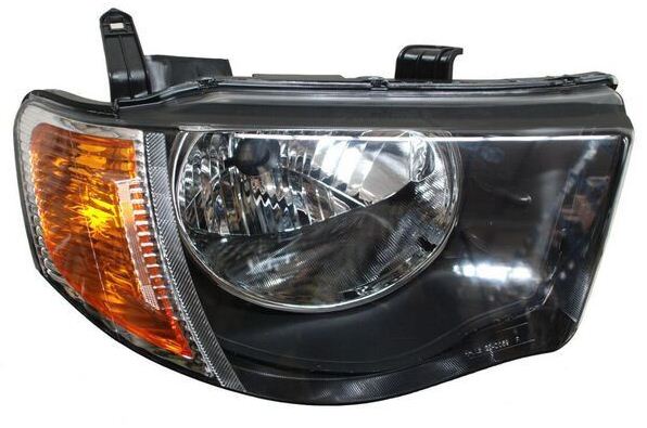 FARO MITSUBISHI PICK UP L200 2008 AL 2015 C/CUARTO AMBAR DER TYC PU