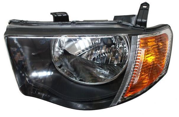 FARO MITSUBISHI PICK UP L200 2008 AL 2015 C/CUARTO AMBAR IZQ TYC PU