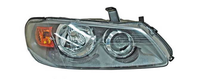 FARO NISSAN ALMERA 03-05 FONDO GRIS DER TYC