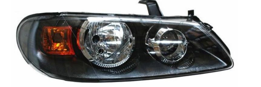 FARO NISSAN ALMERA 2003 AL 2005 FONDO NEG DER TYC