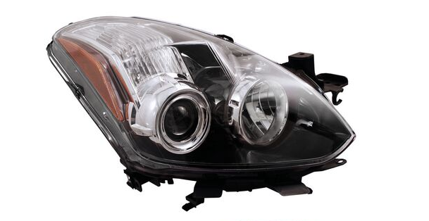 FARO NISSAN ALTIMA 2010 AL 2012 2 PTAS C/LUPA DER TYC 