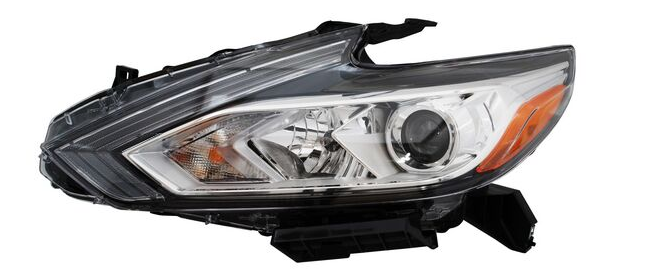 FARO NISSAN ALTIMA 2017 AL 2018 FONDO CROM IZQ TYC