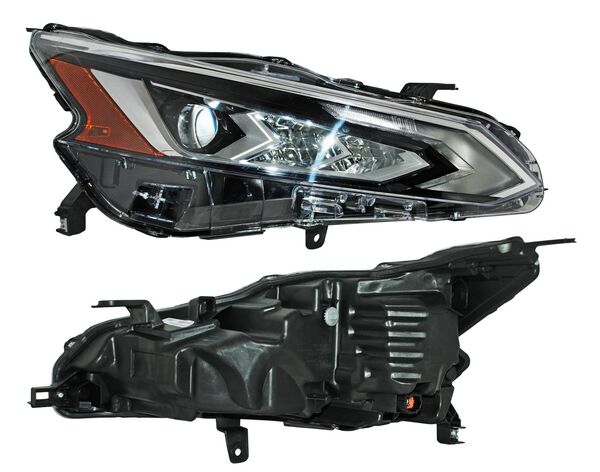 FARO NISSAN ALTIMA 2019 AL 2024 LEDS DER TYC