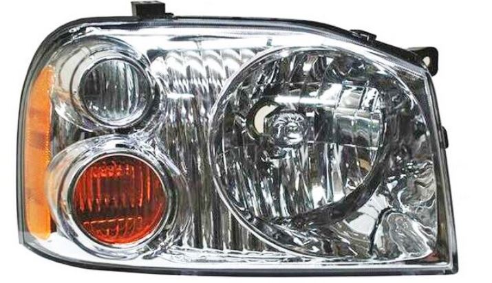 FARO NISSAN FRONTIER 2001 AL 2004 MICA CLARA DER CN+