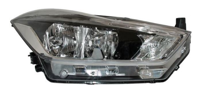 [20-F821-06-2B] FARO NISSAN KICKS 2017 AL 2020 LEDS DER TYC