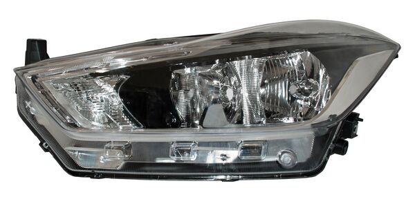 [20-F822-06-2B] FARO NISSAN KICKS 2017 AL 2020 LEDS IZQ TYC