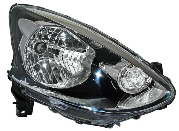 FARO NISSAN MARCH 2014 AL 2020 FONDO CROM C/ MOTOR DER TYC