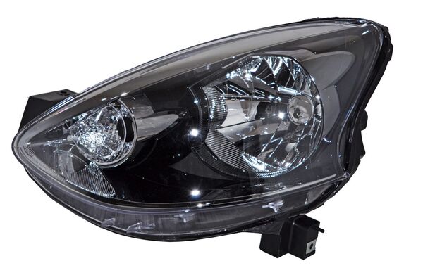 FARO NISSAN MARCH 2014 AL 2020 FONDO NEG IZQ TYC