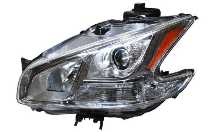 FARO NISSAN MAXIMA 2009 AL 2015 C/LUPA IZQ CN+