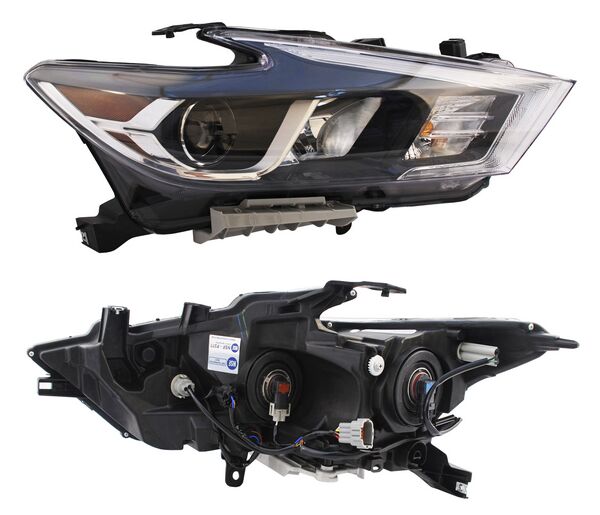 FARO NISSAN MAXIMA 2016 C/LUPA DER TYC