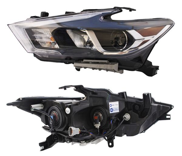 [20-9710-00-1N] FARO NISSAN MAXIMA 2016 C/LUPA IZQ TYC