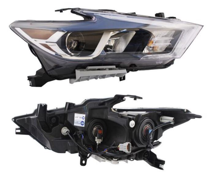 FARO NISSAN MAXIMA 2016 LEDS DER TYC