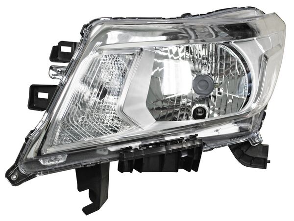 FARO NISSAN NP300/ FRONTIER 2016 AL 2020 FONDO CROM IZQ TYC