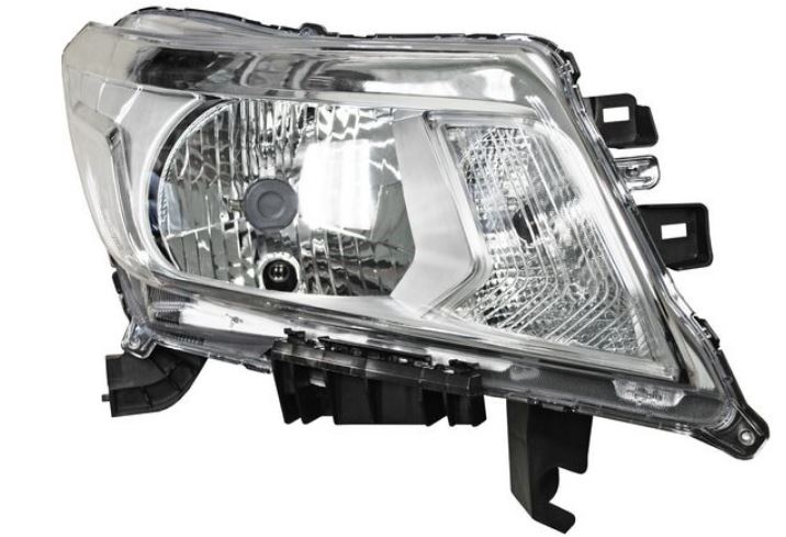 FARO NISSAN NP300/ FRONTIER 2016 AL 2020 FONDO CROM DER TYC