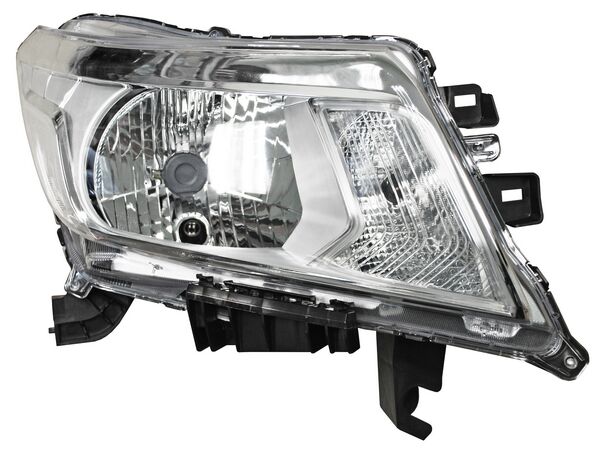 FARO NISSAN NP300/ FRONTIER 2016 AL 2020 FONDO CROM DER DESMONTADO