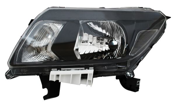 FARO NISSAN NP300/ FRONTIER 2016 AL 2020 FONDO NEG IZQ DESMONTADO