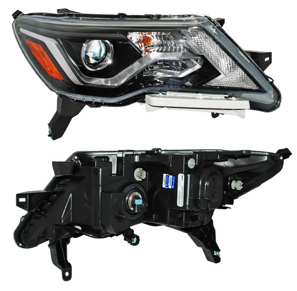 [20-9901-A0-1N] FARO NISSAN PATHFINDER 2017 AL 2018 LEDS DER TYC