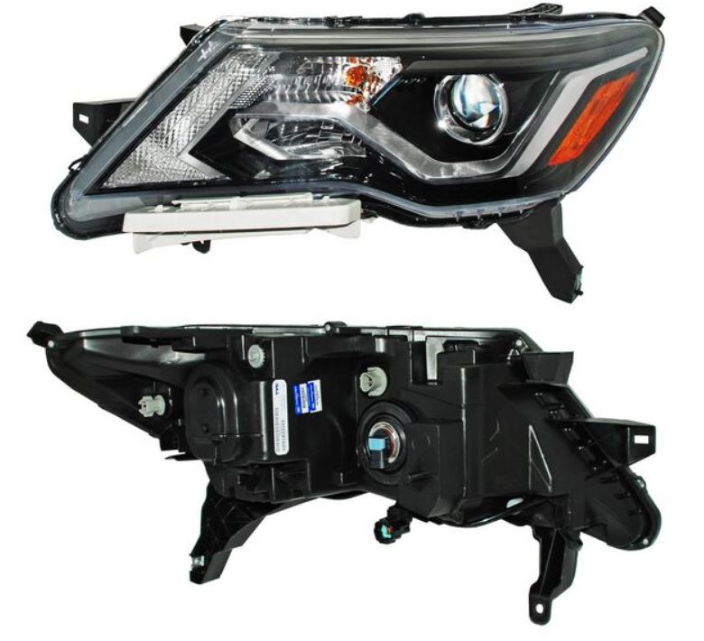 FARO NISSAN PATHFINDER 2017 AL 2018 LEDS IZQ TYC