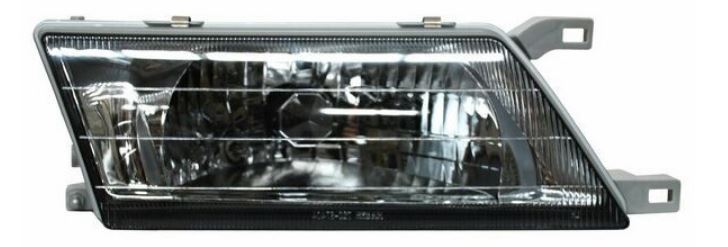 FARO NISSAN SENTRA 2000 LISO C/AJUSTES DER TYC