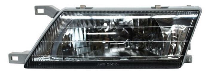 FARO NISSAN SENTRA 2000 LISO C/AJUSTES IZQ TYC