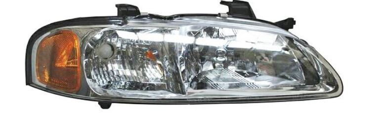 FARO NISSAN SENTRA 2001 AL 2003 FONDO CROM DER TYC