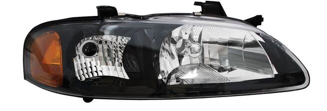 FARO NISSAN SENTRA 2001 AL 2003 FONDO NEG DER TYC