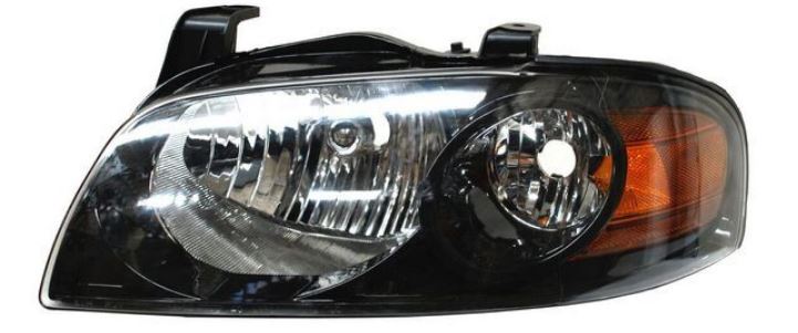 FARO NISSAN SENTRA 2004 AL 2006 SE/R FONDO NEG IZQ CNO