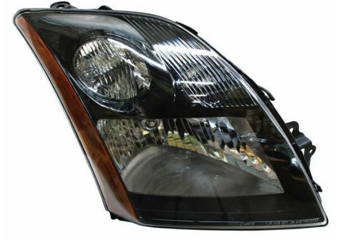 FARO NISSAN SENTRA 2007 AL 2010 FONDO NEG DER TYC 