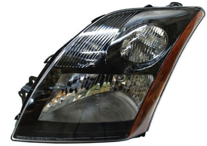 FARO NISSAN SENTRA 2007 AL 2010 FONDO NEG IZQ TYC