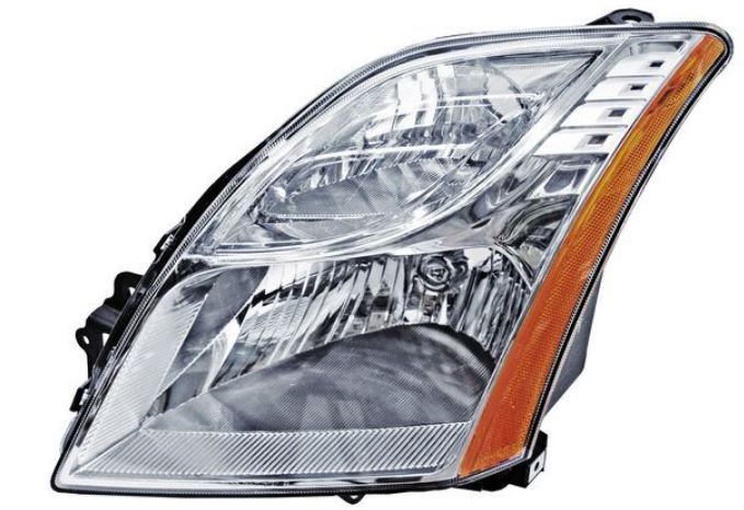 FARO NISSAN SENTRA 2010 AL 2012 FONDO CROM IZQ TYC